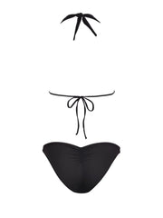 Forever Pearls Smooth Full Coverage Bikini Bottom - - Sexy Bathing Suit Bottoms | Monica Hansen Beachwear
