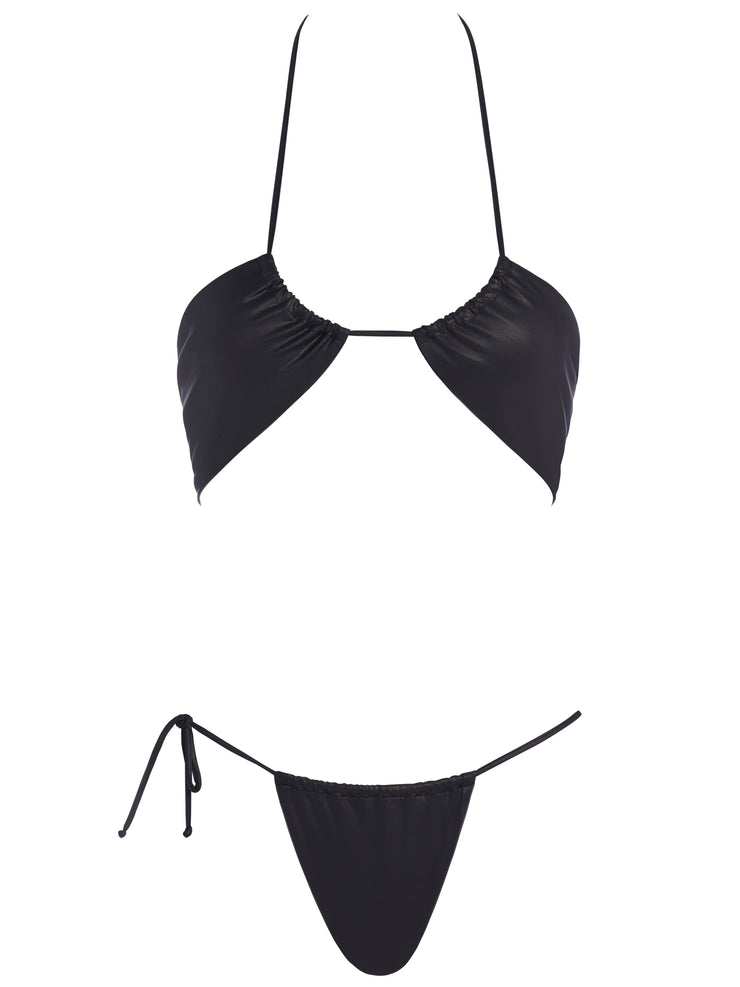 Galaxy String Bikini Bottom – Monica Hansen Beachwear