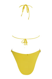 Icon Simple Swimsuit Top with Metal Ring