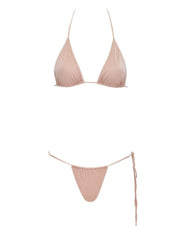 That 90's Vibe String Bikini Bottom - Sexy Bikini Bottoms | Monica Hansen Beachwear