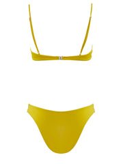 That 90's Vibe "U" Bikini Bottom - - High Fashion Two-piece Bottoms | Monica Hansen Beachwear