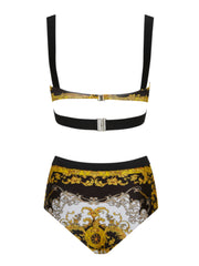 Capri Underwire Elastic Top - Sexy Two-piece Tops | Monica Hansen Beachwear