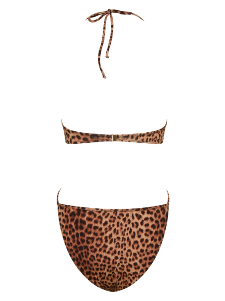 Bardot Strapless One Piece Swimsuit - - High Fashion Swimwear | Monica Hansen Beachwear
