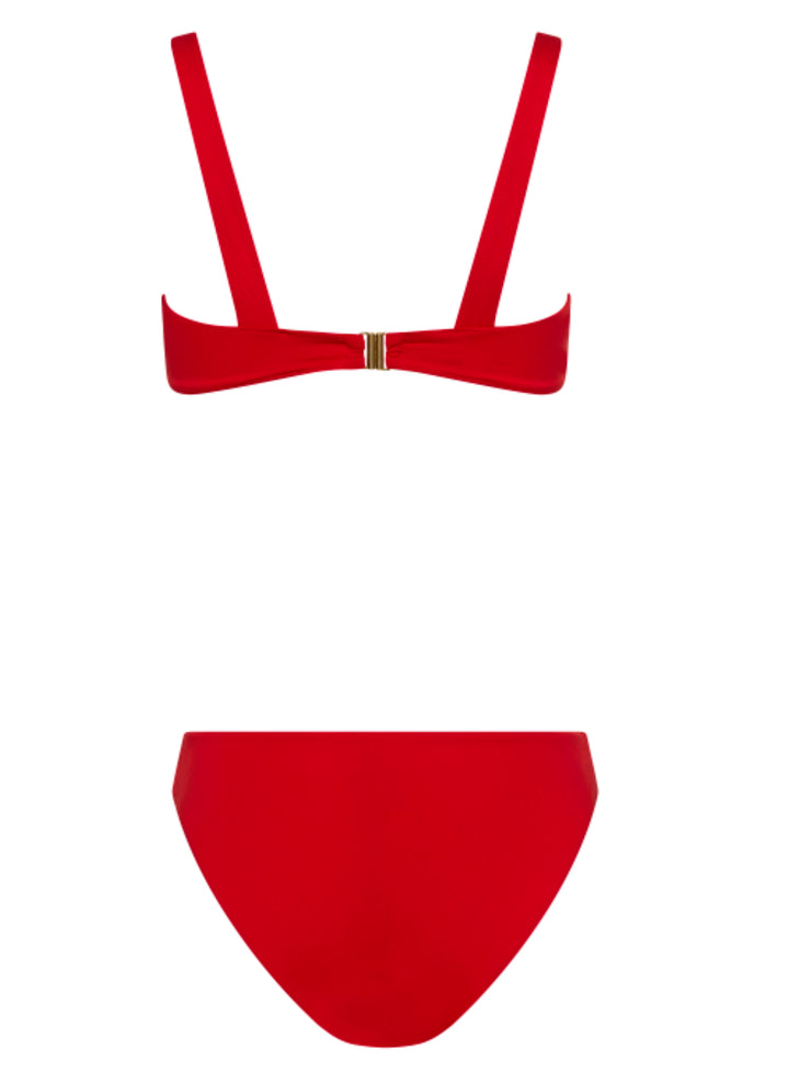 Retro Girl Bikini Bottom - - Designer Bikini Bottoms | Monica Hansen Beachwear
