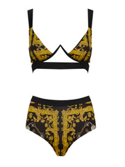 Capri Underwire Elastic Top - High Fashion Bikini Tops | Monica Hansen Beachwear