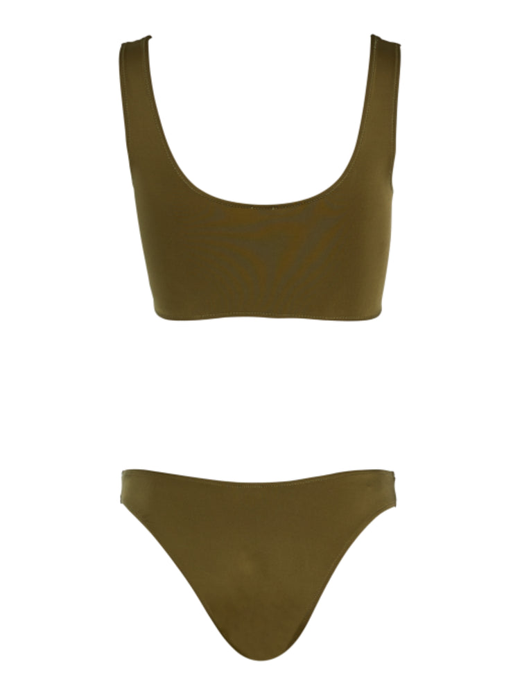 Slay Babe Swimsuit Sports Bra - - Sexy Bathing Suit Tops | Monica Hansen Beachwear