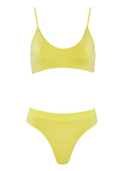 That Sporty Vibe High Waist Full Bottom - Sexy Bikini Bottoms | Monica Hansen Beachwear