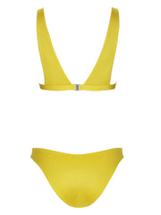 That 90's Vibe "V" Bikini Bottom - - High End Bikini Bottoms | Monica Hansen Beachwear