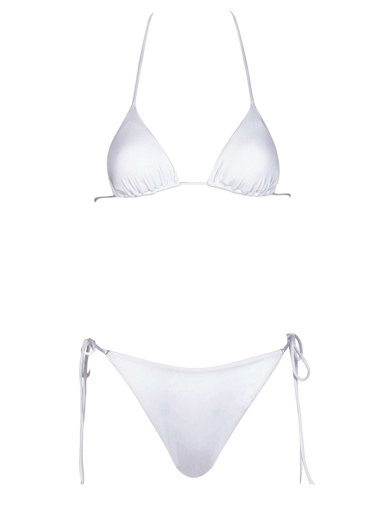 That 90's Vibe Classic String Bikini Bottom – Monica Hansen Beachwear