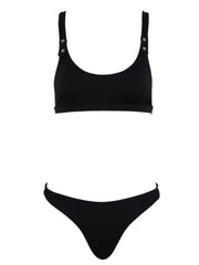 Glamazon Bikini Bottom - Black - Sexy Swimsuit Bottoms | Monica Hansen Beachwear