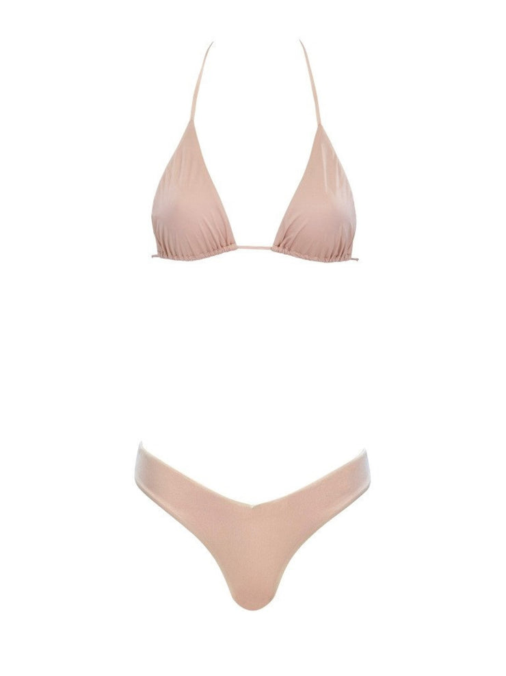 That 90's Vibe "V" Bottom - Luxury Swimsuit Bottoms | Monica Hansen Beachwear