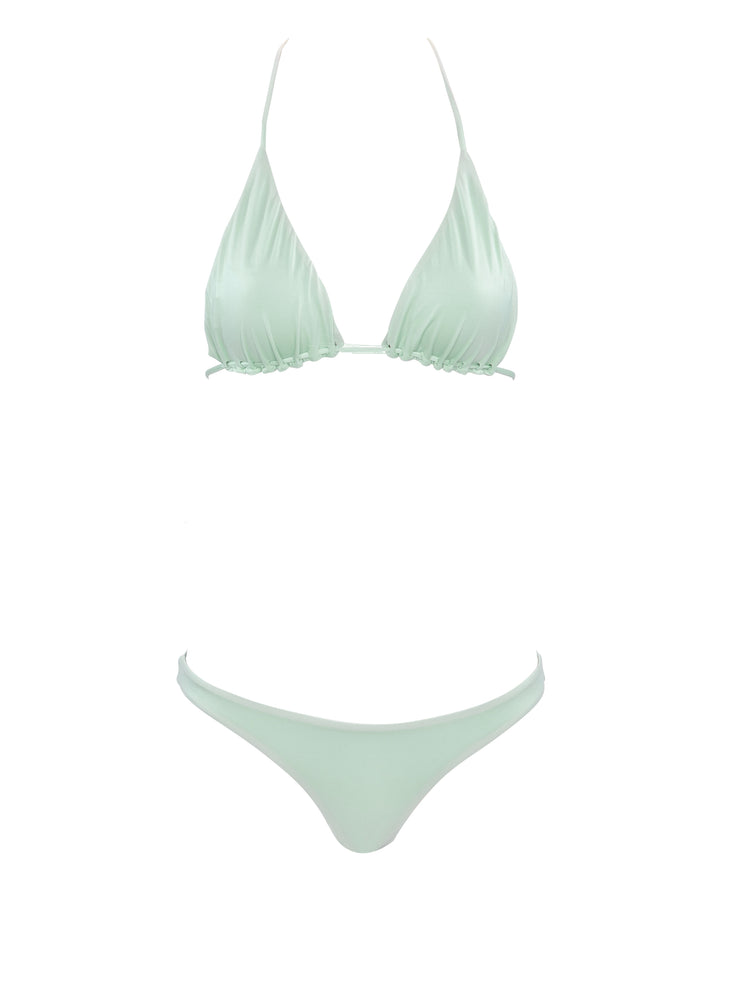 Pastel Full Coverage Bikini Bottom – Monica Hansen Beachwear