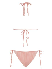 Pastel Rectangle Bikini Top