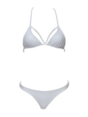 Forever Pearls Brazilian Cut Bottom - - Sexy Swimsuit Bottoms | Monica Hansen Beachwear