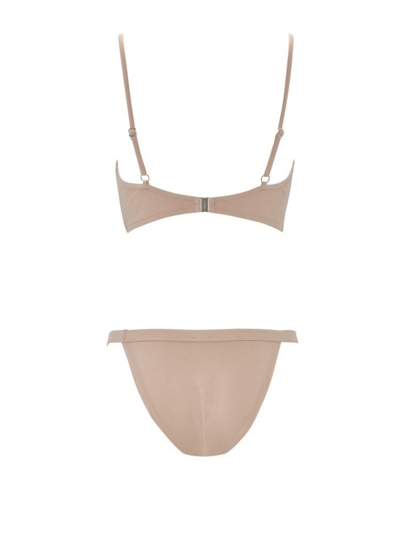 Forever Pearls Ribbed Capri Bikini Bottom – Monica Hansen Beachwear