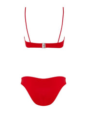That 90's Vibe Demi Bra Bikini Top - - Designer Bikini Tops | Monica Hansen Beachwear