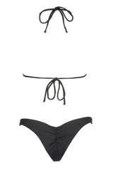 Forever Pearls Brazilian Cut Bottom - - Designer Bikini Bottoms | Monica Hansen Beachwear