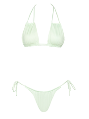 Miami Vice rectangle top - High Fashion Bikini Tops | Monica Hansen Beachwear